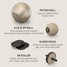 5 Piece Core Training Set